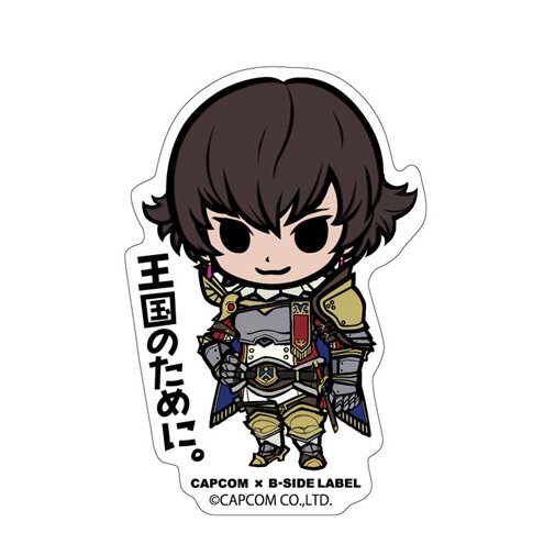 Capcom x B-Side Label Sticker Monster Hunter: World Janah Equipment (Anime  Toy) - HobbySearch Anime Goods Store