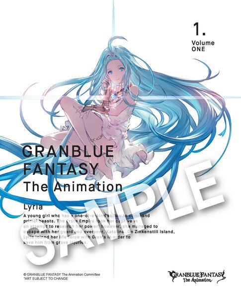 Granblue Fantasy The Animation Season 1+2 Japanese Anime DVD