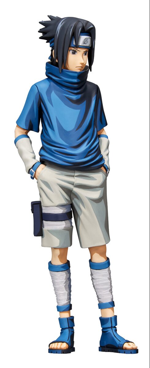 Young Naruto standing PNG Image