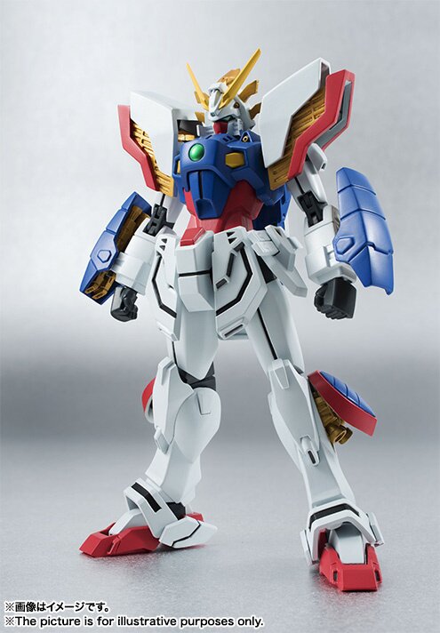 Robot Spirits G Gundam Shining Gundam: Bandai - Tokyo Otaku