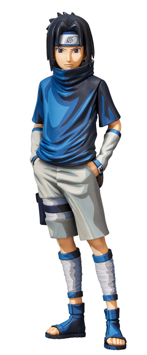 Naruto Shippuden Grandista Sasuke Uchiha 2: Manga Dimensions