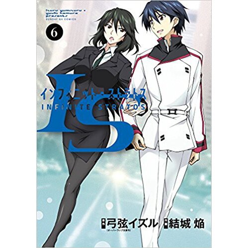 IS INFINITE STRATOS Ltd Novel IZURU YUMIZURU Japan Book Booklet