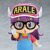 Preview de la Nendoroid de Arale Norimaki -Cat Ears Ver. & Gatchan- de Dr.SLUMP ARALE CHAN por Good Smile Company