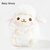 wooly baby sheep plush