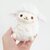 wooly baby sheep plush