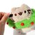 pusheen wreath plush