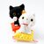 lucky cat plush toy