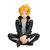 Banpresto My Hero Academia Break Time Collection Vol.7 | Statuetta Denki Kaminari, Figura Da Collezione Ufficiale - 4