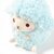 wooly baby sheep plush