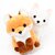 amuse fox plush