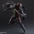 Figurine Batman Variant Play Arts – Timeless Wild West, Square Enix, Incomplète