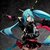 hatsune miku lam figure