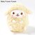 wooly baby sheep plush
