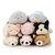 marshmallow animal hug pillows