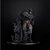 Dc Comics Sofbinal Soft Vinile Statua Batman Hard Black Ver. 35 Cm Union Creative 4589642712961