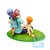 BANDAI Spirits Ichibansho – One Piece Figur Nami & Bellemere (Emotional Stories 2), Sammelfigur Ca. 6,1 Cm