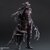 Figurine Batman Variant Play Arts Timeless Wild West - Square Enix - Occasion Incomplète