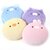 mochi fuwa big macaron plush collection