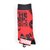 Marvel Deadpool Mens' Crew Socks in Gift Tin Marvel Deadpool Mens' Crew Socks in Gift Tin
