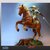 twilight link on epona statue first 4 figures