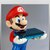 super mario ds holder statue