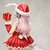super sonico swimsuit santa ver