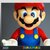 super mario ds holder statue