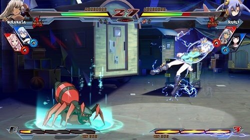 Nitroplus Blasterz: Heroines Infinite Duel (PS4): Nitroplus