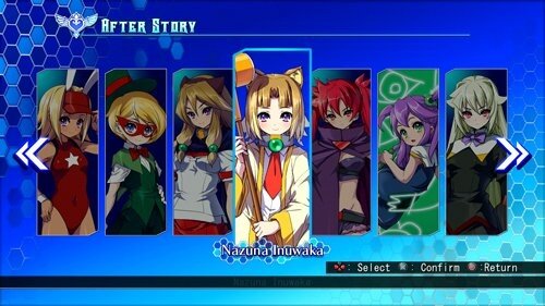 Arcana Heart 3: LOVE MAX!!!! (PS Vita)