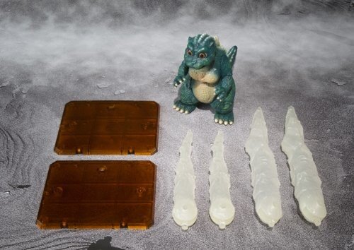New Bandai GODZILLA Blind Bags! LITTLE BUDDY scale miniatures OPEN &REVIEW!  