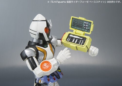 ぱとらっしゅ専用ページ S.H.Figuarts Kamen Rider Fourze: Fourze Module Set 04: Bandai