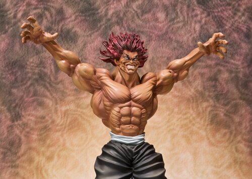 JUL238072 - BAKI HANMA SON OF OGRE YUJIRO HANMA ACTION FIGURE