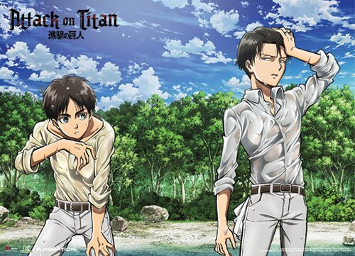 Shingeki No Kyojin, Eren Yeager, levi Strauss Co, levi, attack On