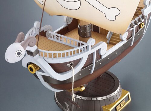 Bandai Going Merry One Piece - Chogokin : : Toys