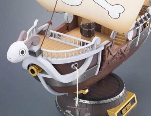 One Piece - Thousand Sunny Chogokin Diecast Model
