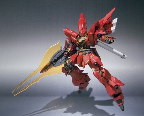 Robot Spirits #79: MSN-06s Sinanju