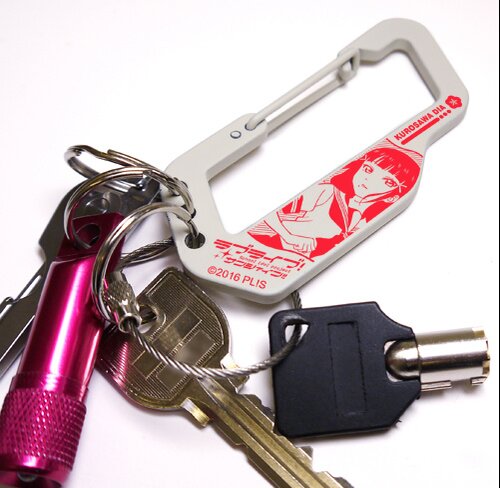 Hikaripolar　MVCollection+LoveAgain Love Live! Carabiner Collection - Tokyo Otaku Mode (TOM)