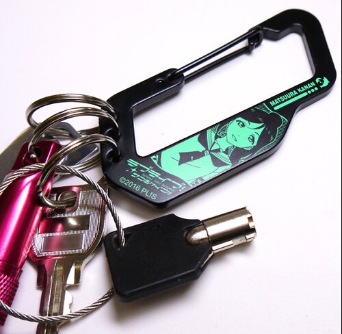 Hikaripolar　MVCollection+LoveAgain Love Live! Carabiner Collection - Tokyo Otaku Mode (TOM)