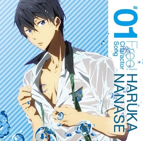 TV Anime Free! Character Song Vol. 1: Haruka Nanase - Tokyo Otaku Mode (TOM)