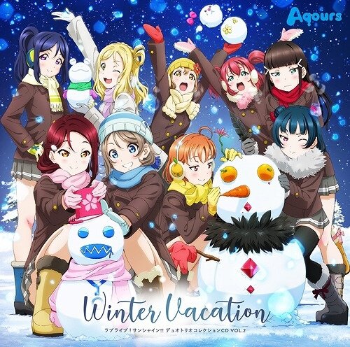 Winter Vacation | Love Live! Sunshine!! Duo & Trio Collection Vol. 2