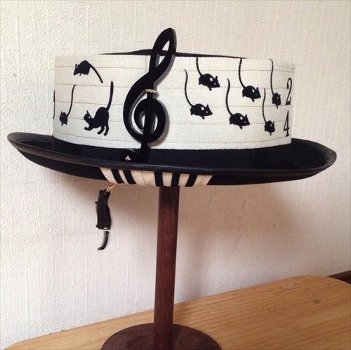 Coco & Ami Mice & Cats Piano Hat - Tokyo Otaku Mode (TOM) display picture 3