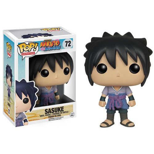 naruto sasuke funko pop