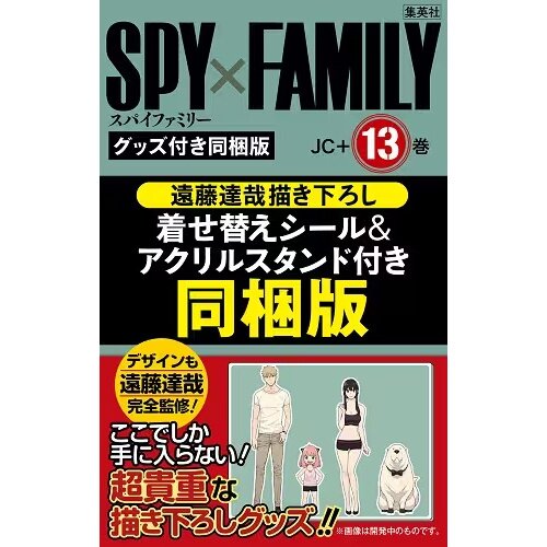 SPY x FAMILY Gets New Visual Merchandise Ahead of Anime – Otaku USA Magazine