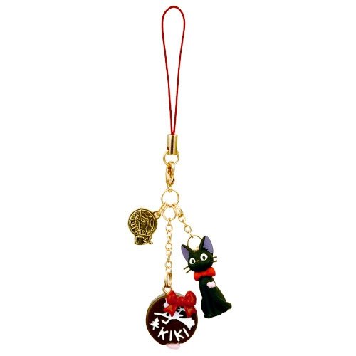 Kiki's Delivery Service Chocolate Jiji Charm: Ghibli - Tokyo Otaku