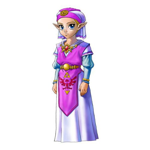 Princess Zelda - Ocarina of Time - 3D model by Kingdom Games (@EnriqueBaPr)  [3e5afe5]