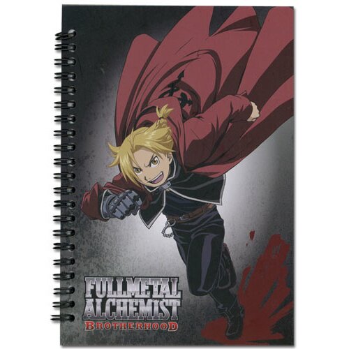 Fullmetal Alchemist: Brotherhood Ed Notebook - Tokyo Otaku Mode (TOM)