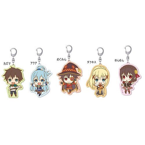 Dust & Kazuma 「 KonoSuba: God's Blessing on this Wonderful World! Fantastic  Days Pop Up STORE× Atre Akihabara Trading Layer Division Acrylic Key Holder  Vol. 1 」, Goods / Accessories