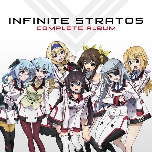 Infinite Stratos (Season 1) Complete Collection