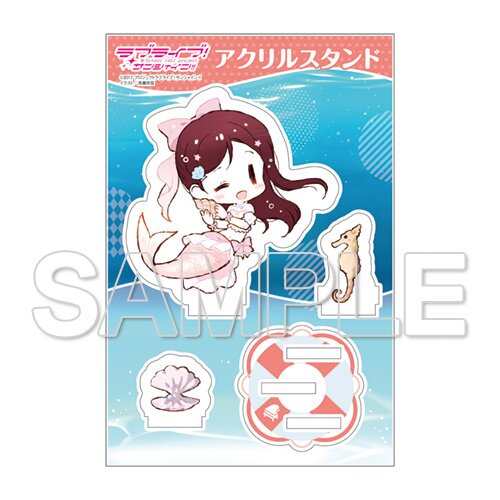 Love Live! Sunshine!! School Idol Diary 9 Mermaids☆ Acrylic Stand Collection