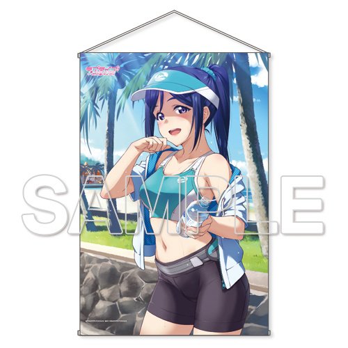 Love Live! Summer Days Ver. Tapestry Collection Vol. 1 - Tokyo 